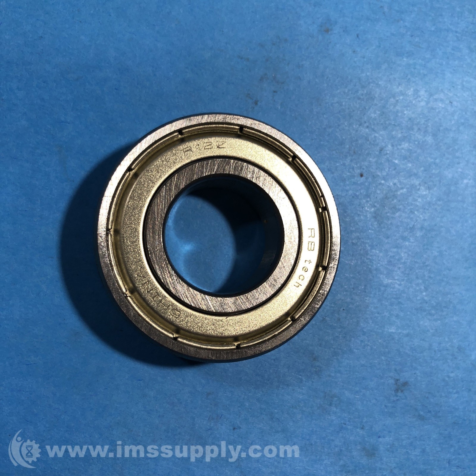 RBI Bearing R12Z Pack of 9 Steel Ball Bearings FNFP
