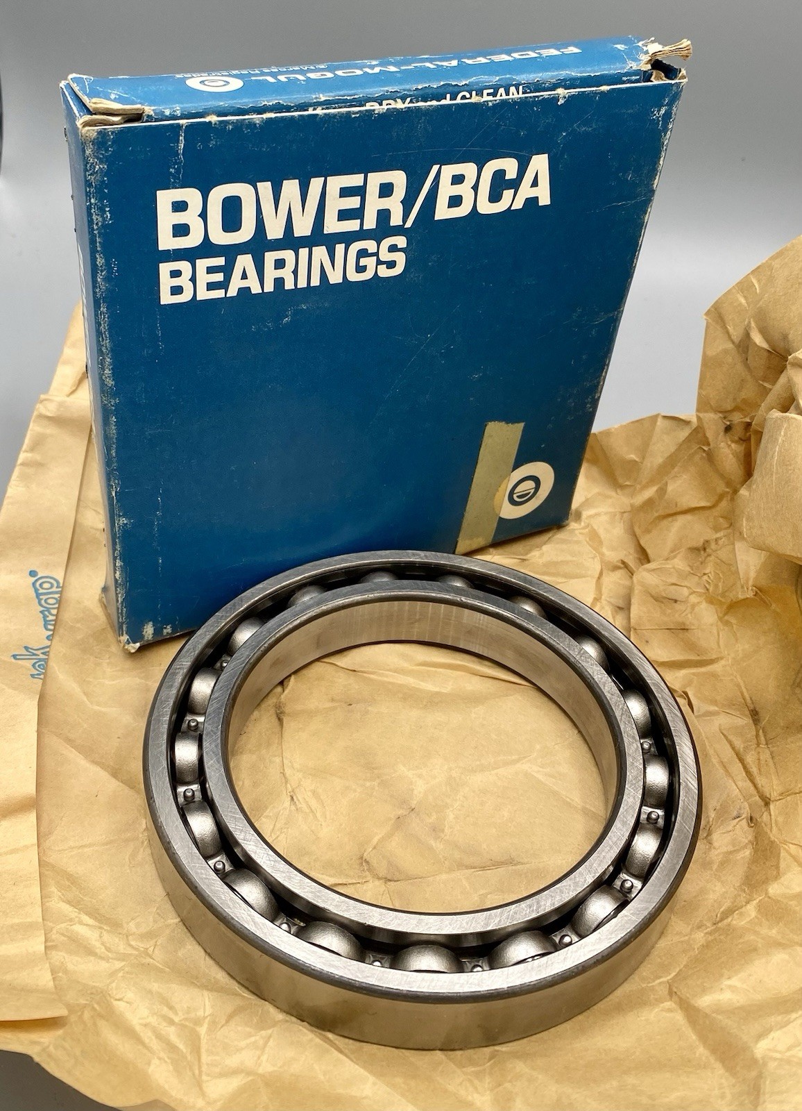 Federal Mogul XLS-3-1/2 BCA Bearing 3-1/2″ Bore; 5″ Outer Dia ; 3/4″ Outer Race