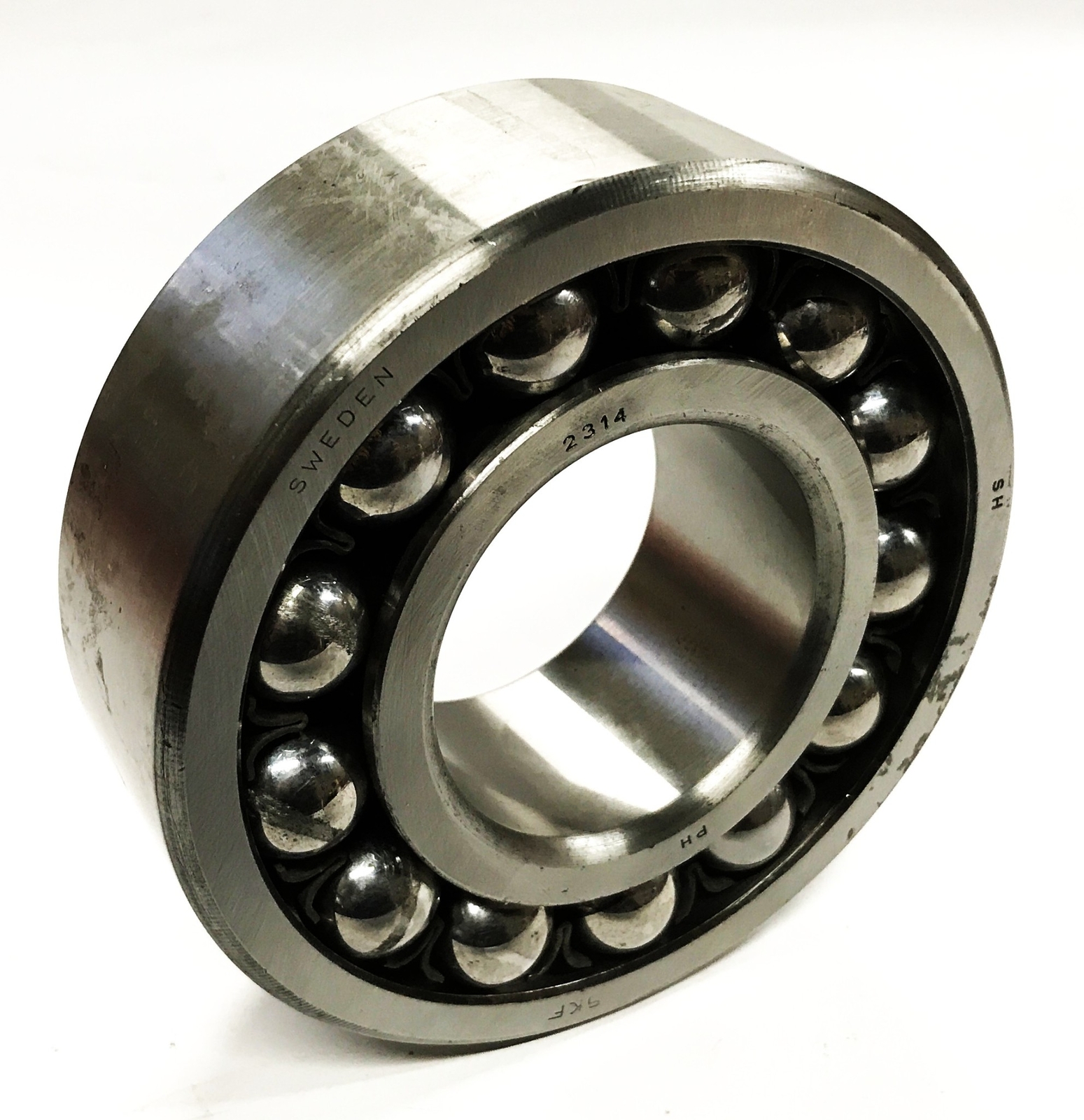 SKF Self-Aligning Ball Bearing 2314 PH/SH NOS