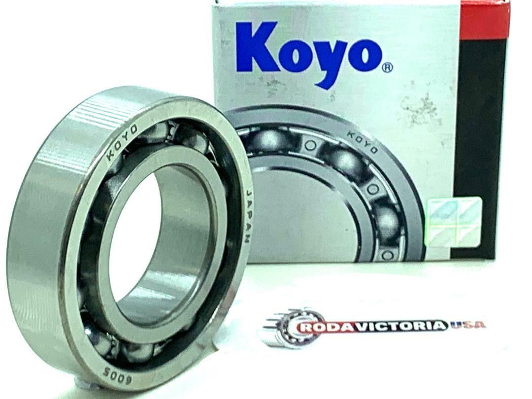 KOYO JAPAN 6005 C3 DEEP GROOVE BALL BEARING, OPEN TYPE 25x47x12 mm 93306-00519