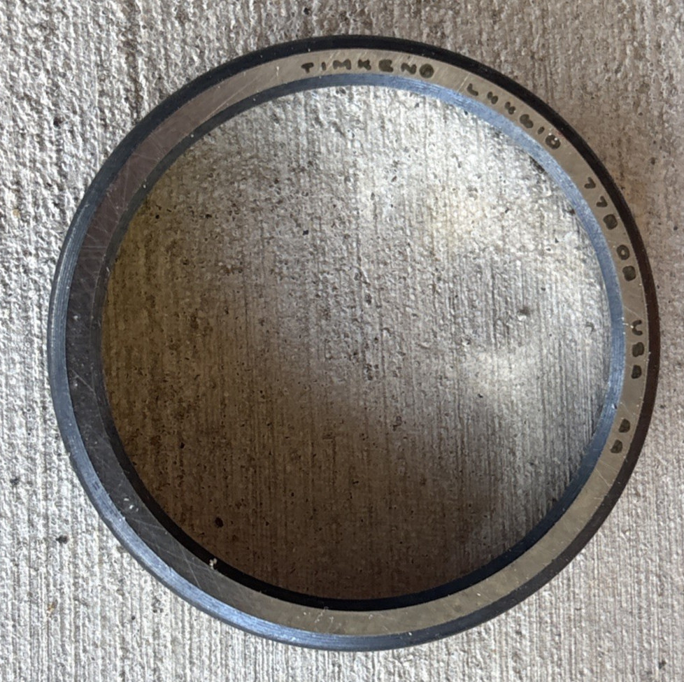 Timken L44643/L44610 Tapered Roller Bearing And Race- New Old Stock