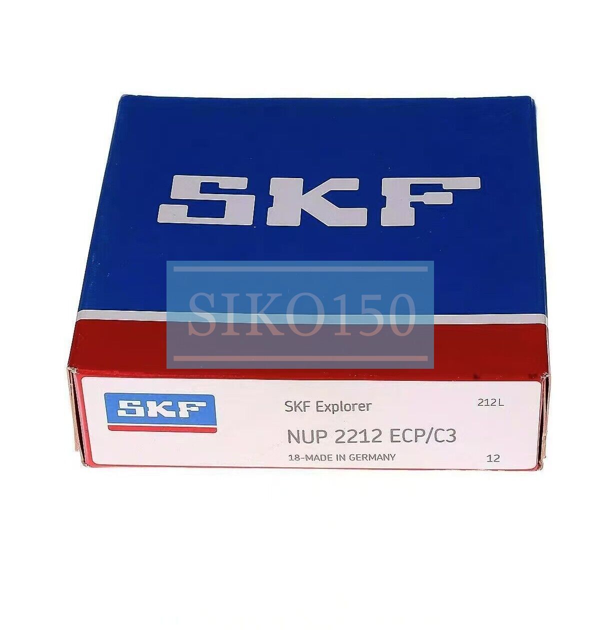 1PC SKF NUP 2212 ECP/C3 single row cylindrical roller bearing #SK