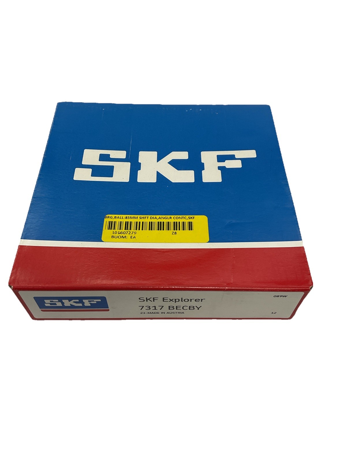 SKF 7317 BECBY ANGULAR CONTACT BEARING NEW