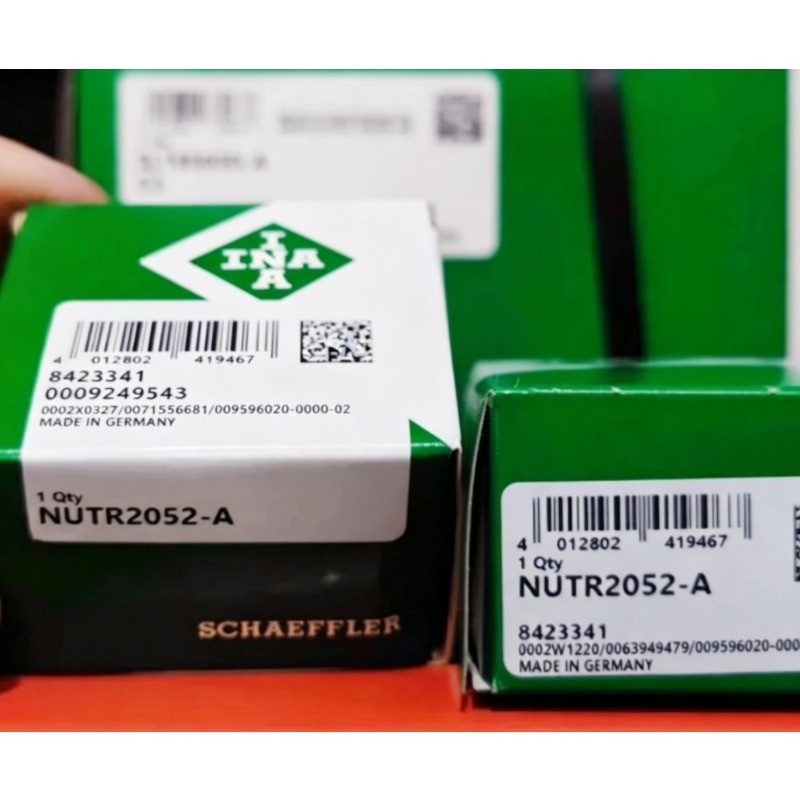 1PC New INA NUTR2052-A Needle roller bearing 20X52X25 Fast delivery NUTR2052A