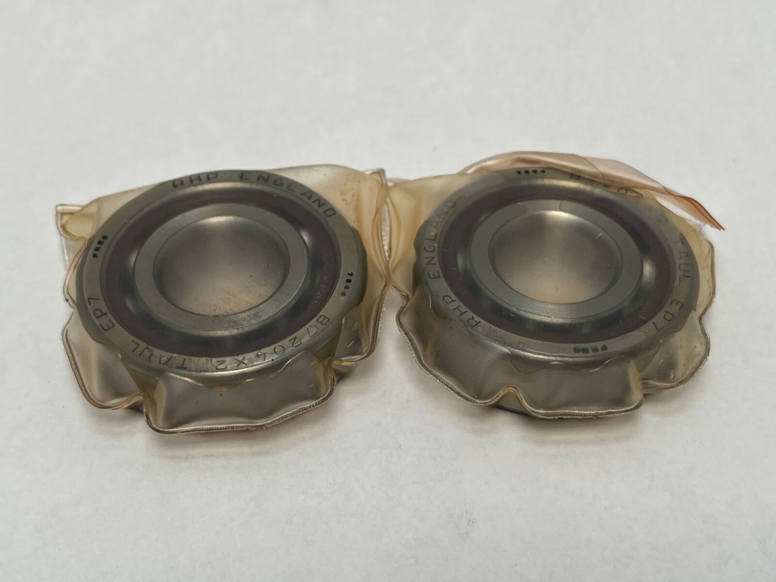 RHP 7204CTDULP4 Bearing 20x47x14 mm 7204-C-T-DUL-P4 B7204X2TADULEP7 England 2Pcs
