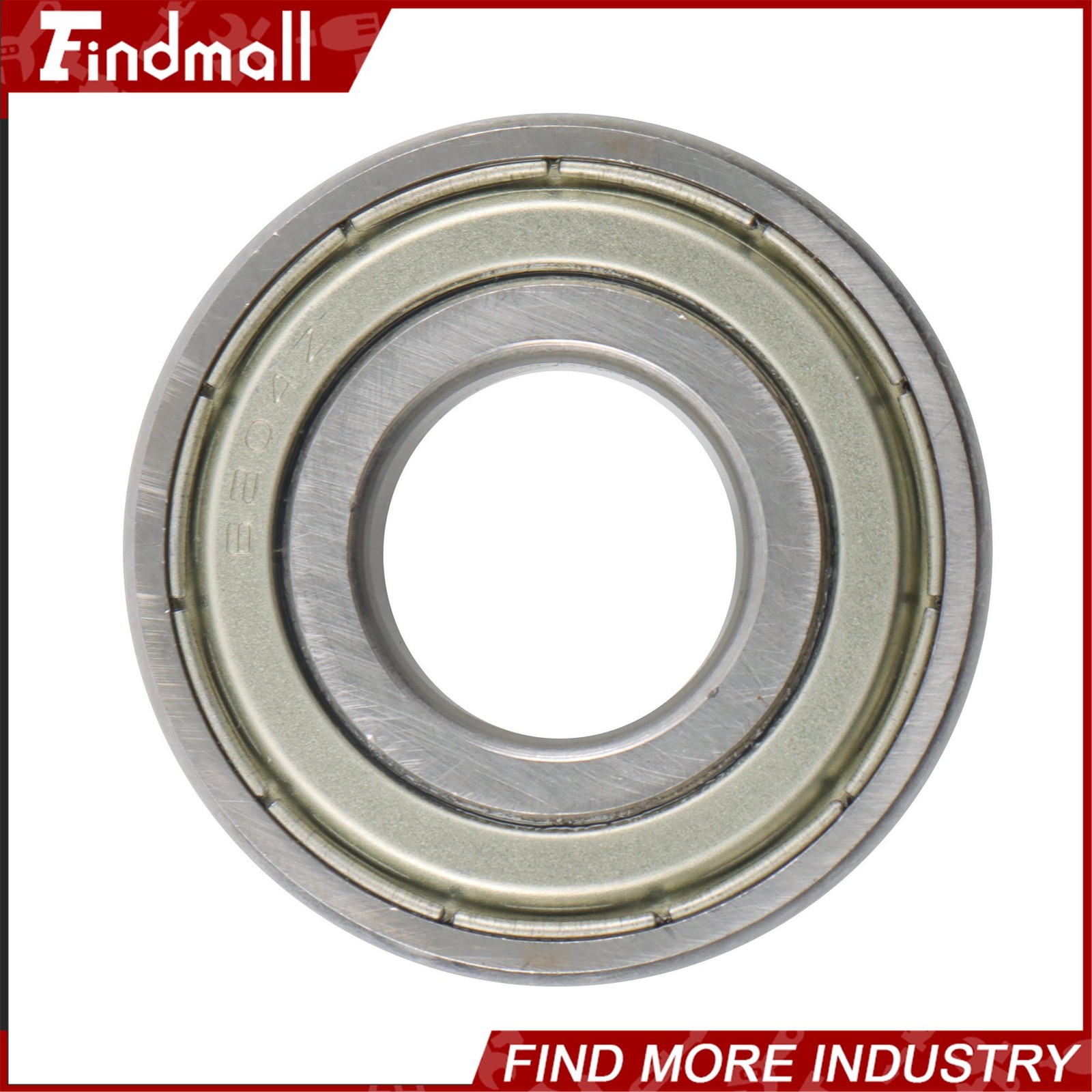 Findmall 10 Pcs 6204 ZZ Bearings 20x47x14mm Metal Shielded Deep Groove