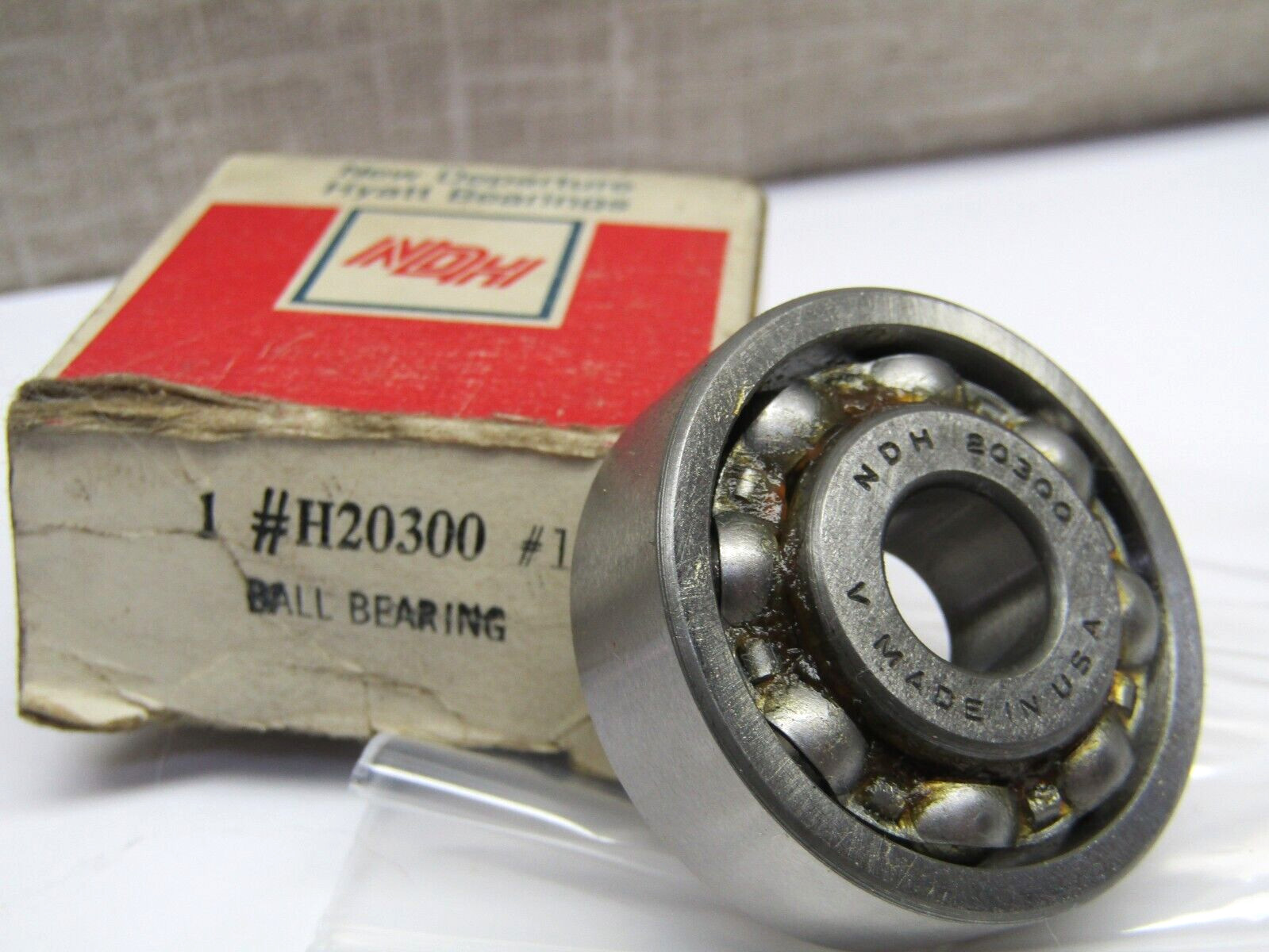 NDH H20300 20300 10mm x 35mm x 11mm Open Bearing