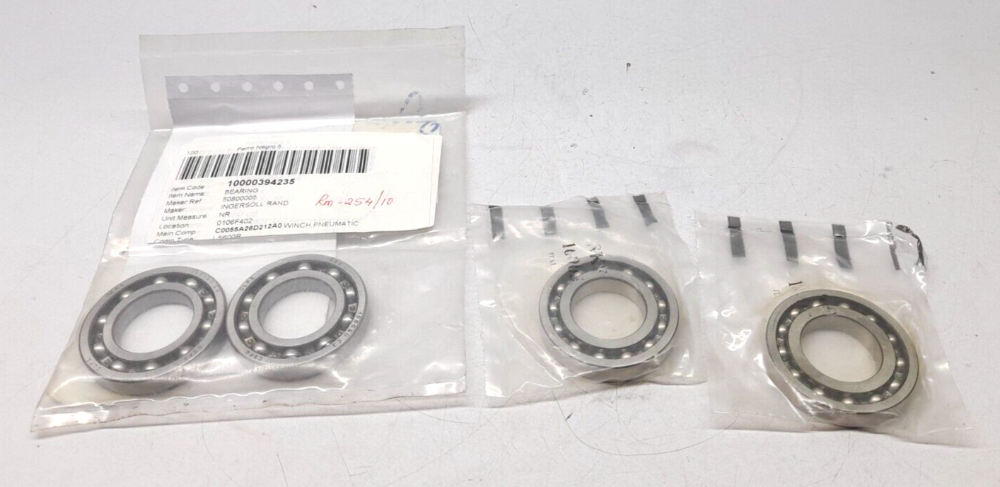 Ingersoll Rand 50800005 Bearing SKF 16005