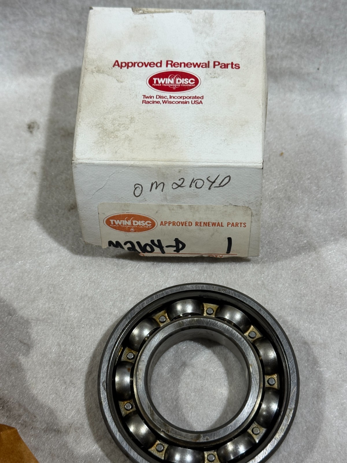 MRC 208S (6208/C3) Bearing 40 X 80 X 18 MM, Made In The USA