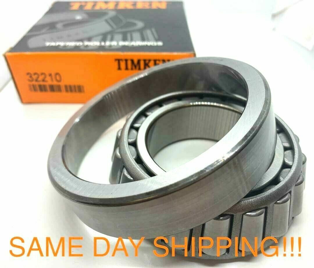 TIMKEN 32210M 90KM1; Tapered Roller Bearings Assembly SAME DAY SHIPPING TIMKEN
