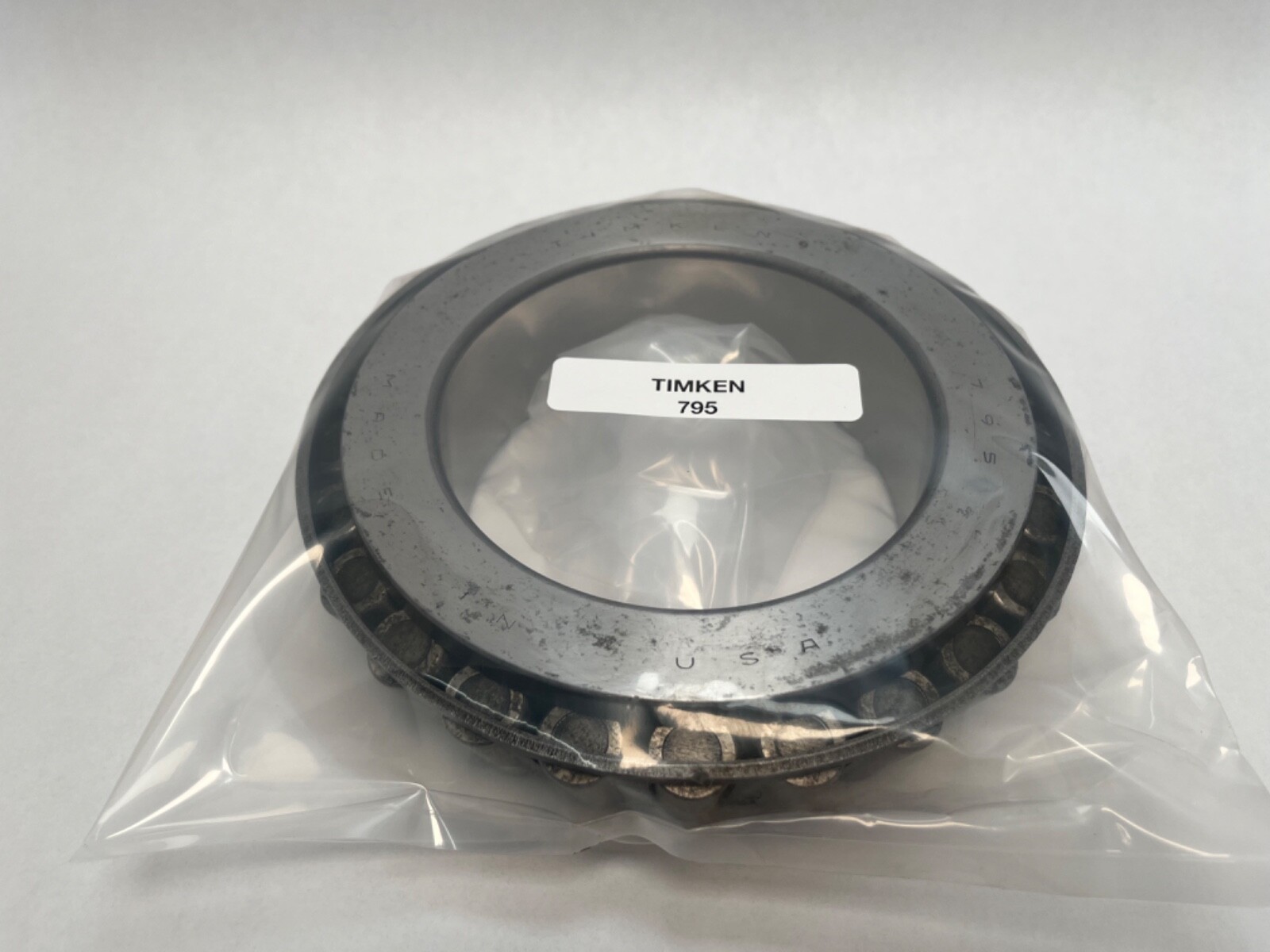 Timken 795 Taper Roller Bearing Cone 4-3/4″ ID USA