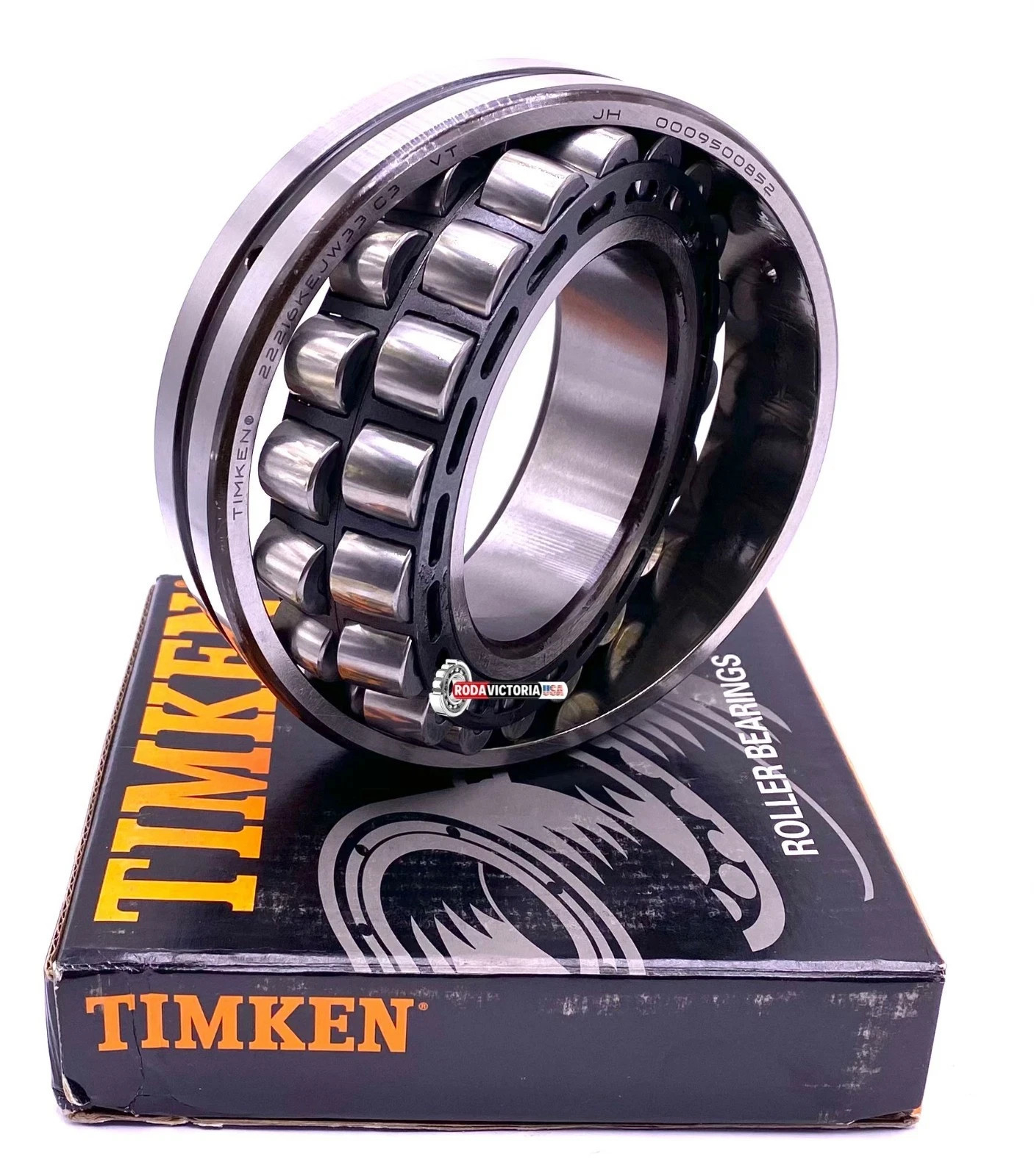 Timken 22216 EJ W33 C3 Spherical Roller Bearing 80x140x33 mm
