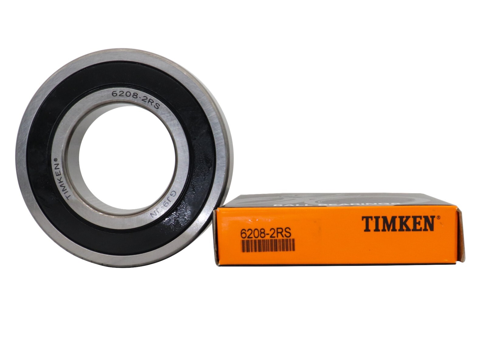 10PCS TIMKEN 6208-2RS 40X80X18MM Double Rubber Seal Bearings 6208RS