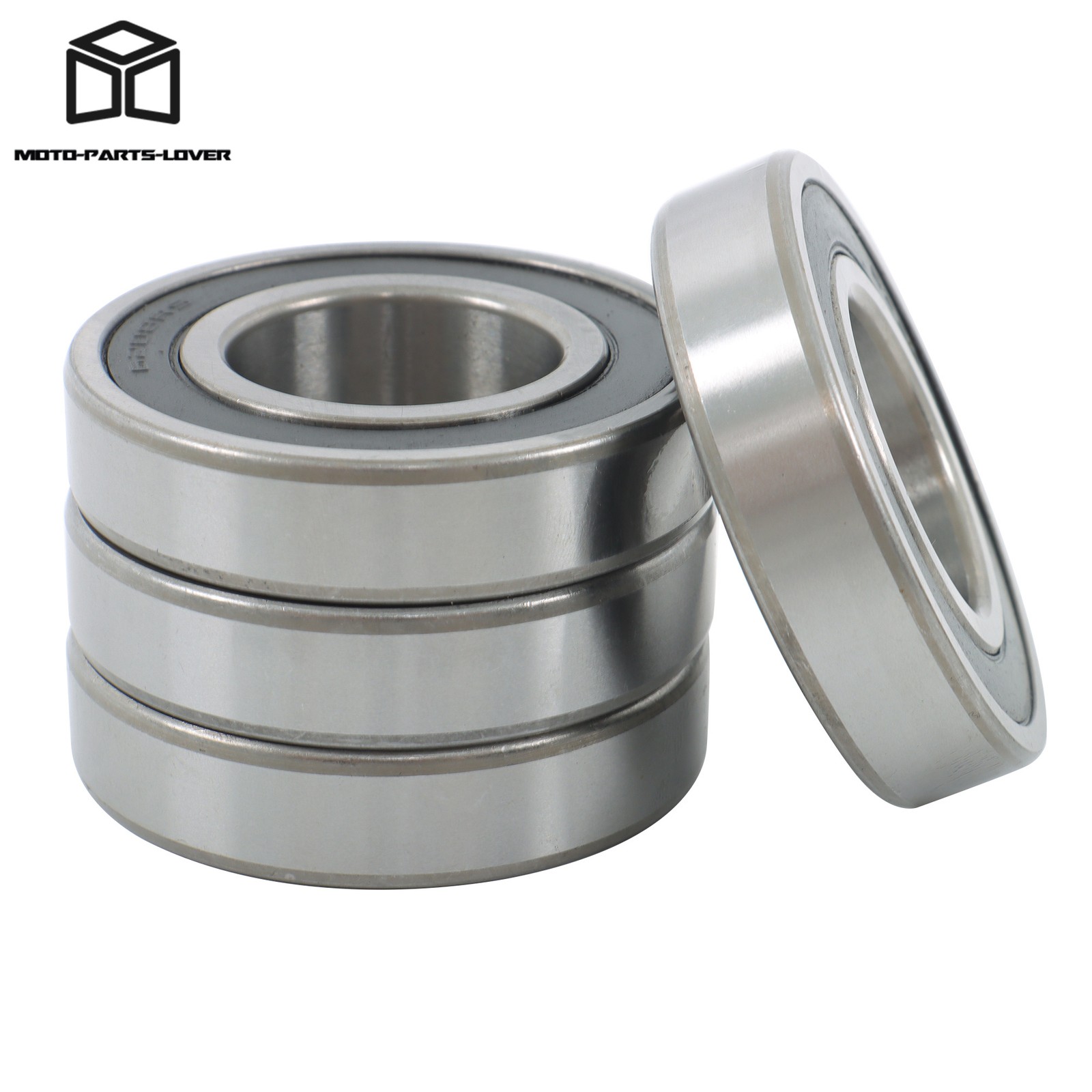 4pcs 6208-2RS Rubber Sealed Bearings 40mm x80mm x18mm