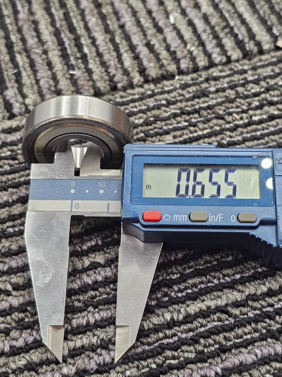 (QTY 10) ABT 6203 ZZ C3 Metal Shielded Ball Bearing 17mm x 40mm x 12mm