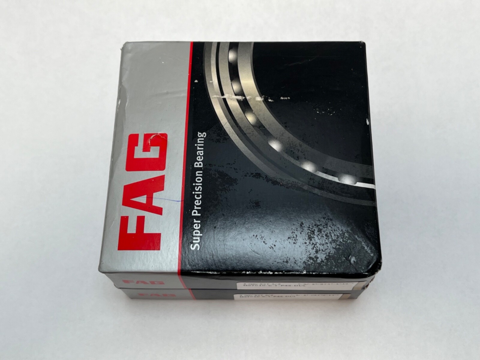 FAG HS7010.C.T.P4S.DUL Angular Bearing 50x80x16mm HS 7010 C T P4S DUL 2 Pcs