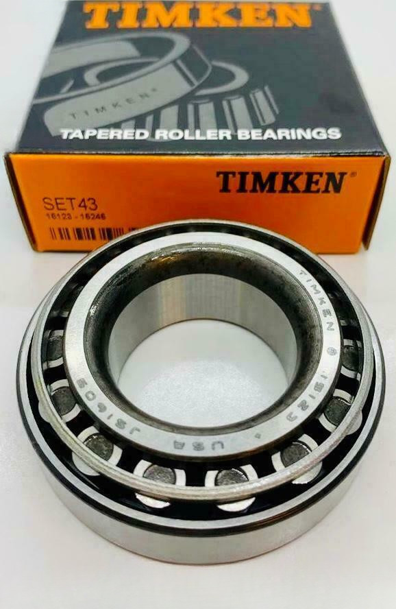 TIMKEN SET43 (15123 15245) 1-1/4″ TAPERED ROLLER BEARING