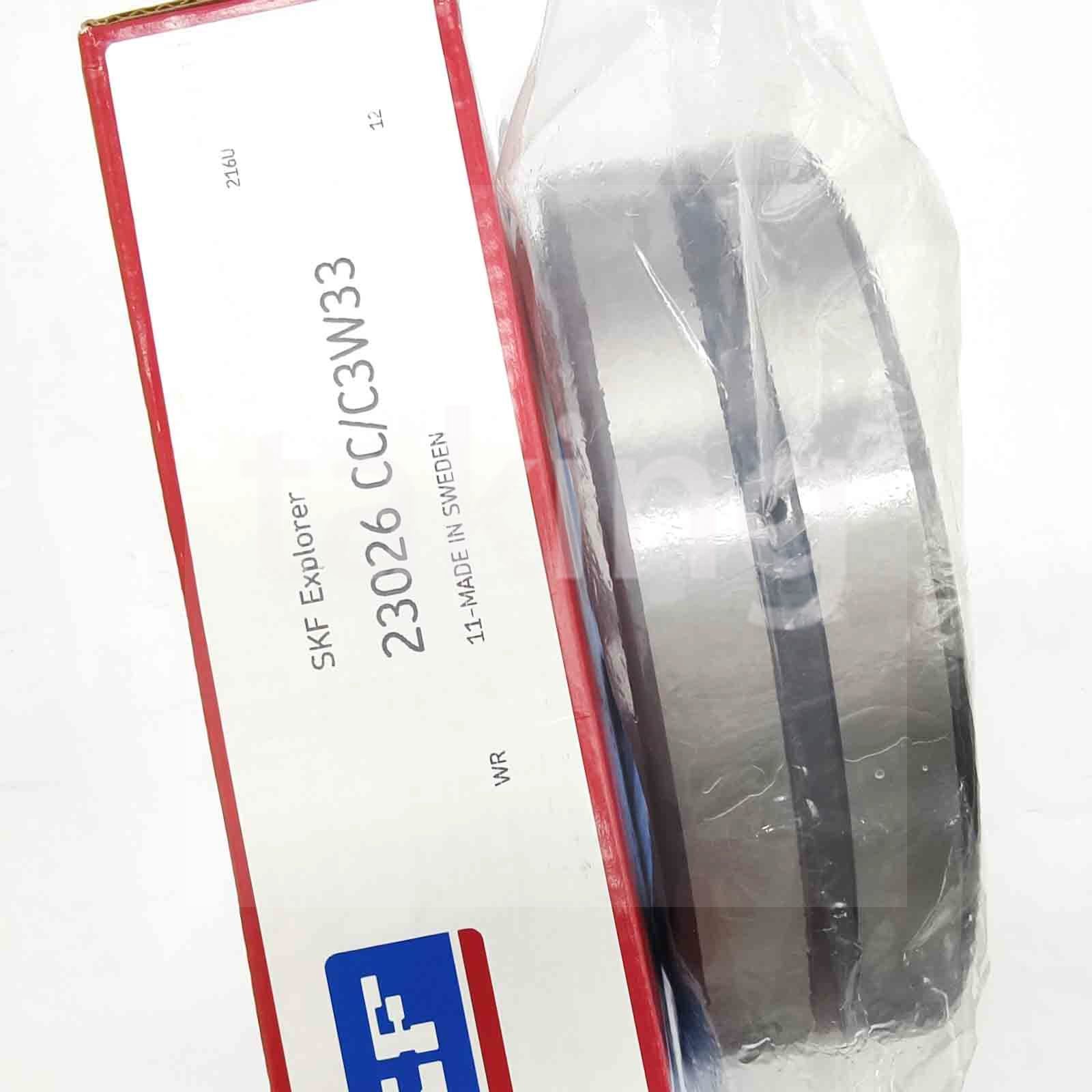 New Spherical Roller Bearing for SKF 23026 CC/C3 W33 130x200x52mm