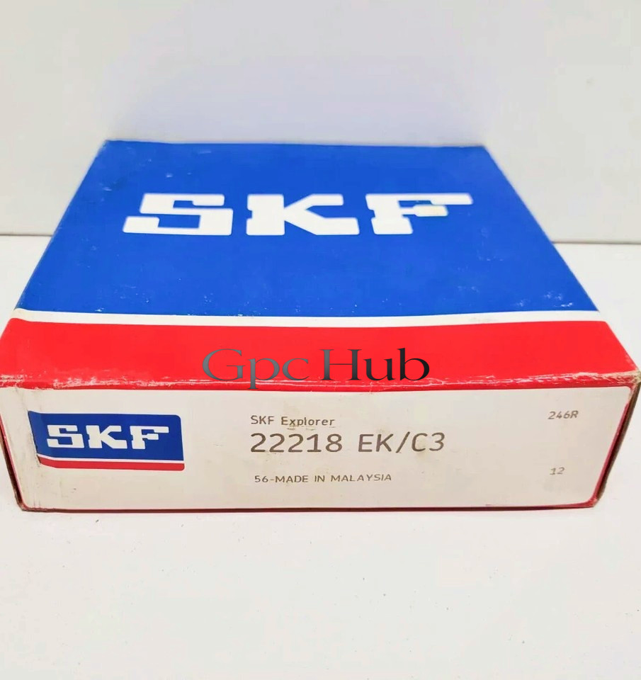 1PC New SKF 22218 EK/C3 Spherical Roller Bearing 90x160x40mm Fast shipment