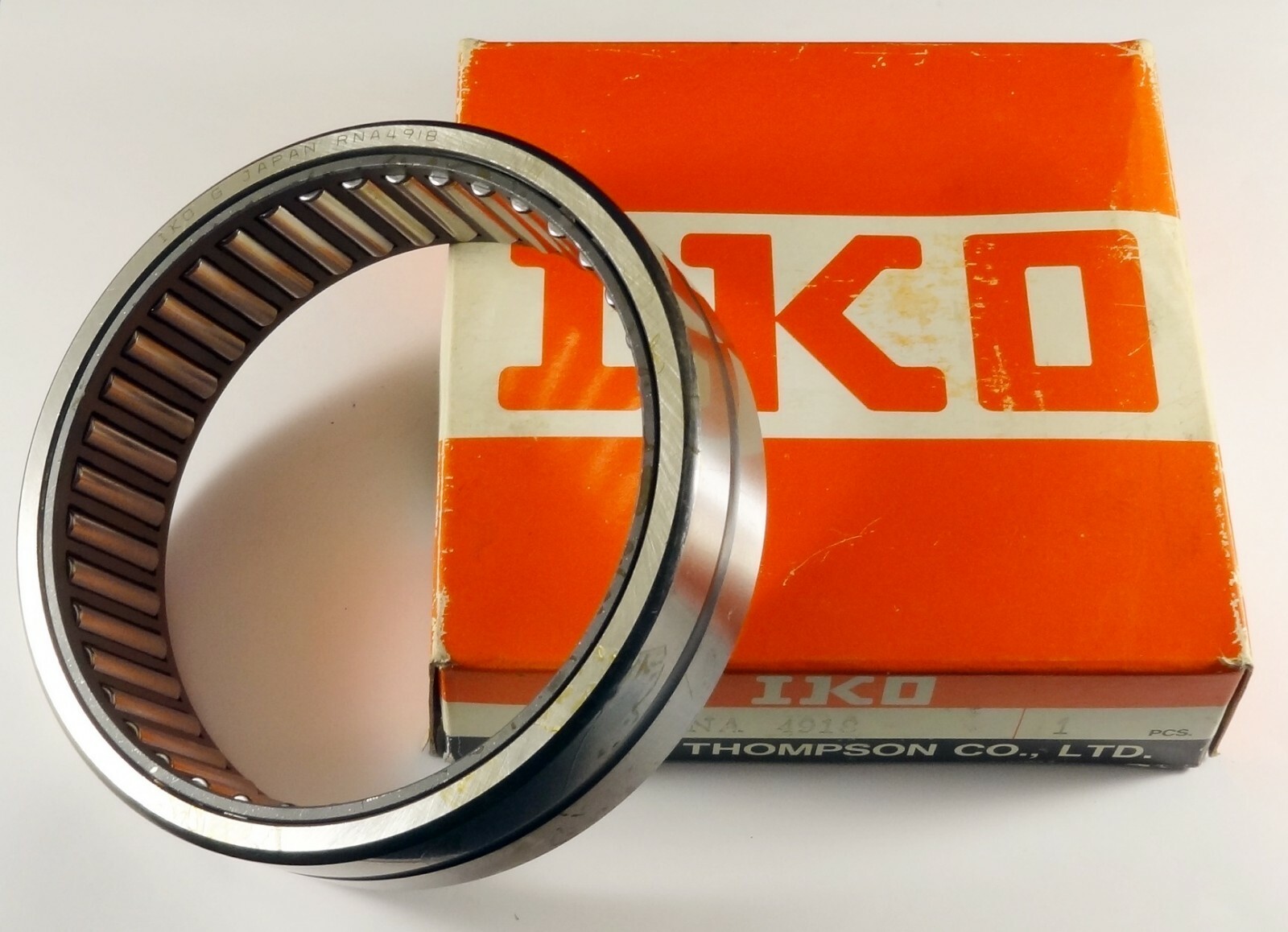 IKO RNA4918 Needle Roller Bearing 105mm x 125mm x 35mm, New In Box