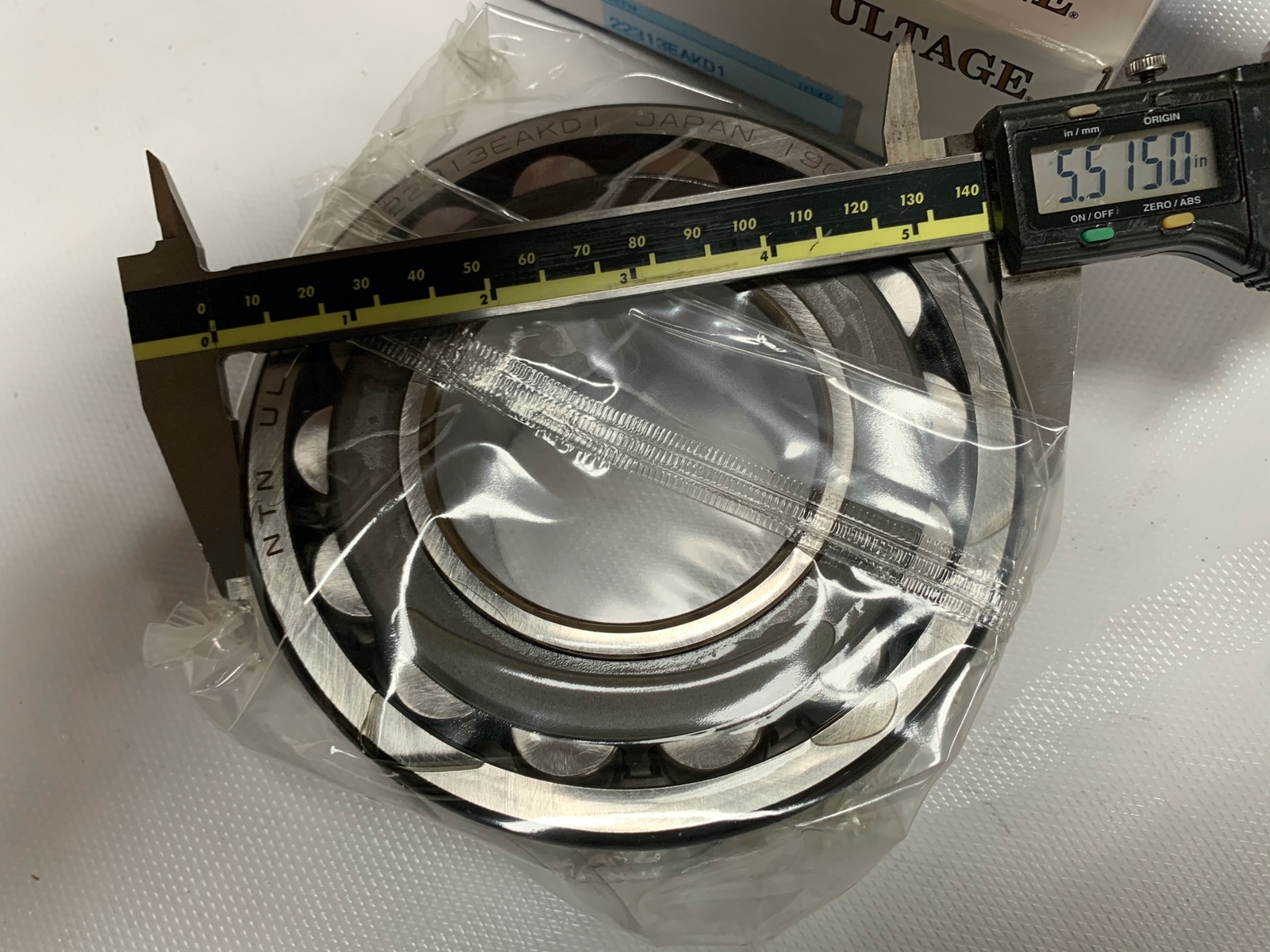 NTN Spherical Roller Bearing Ultage 22313EAKD1 190223 65x140x48mm