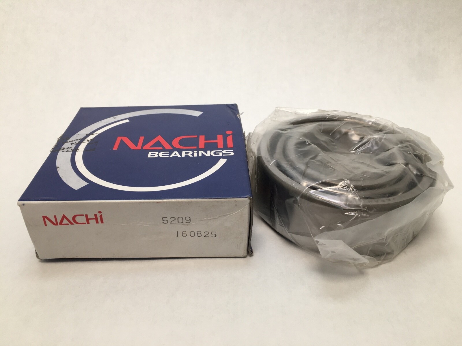 Nachi 5209 Angular Contact Bearing 45mmx85mmx1-3/16″ 3209 5209 Japan