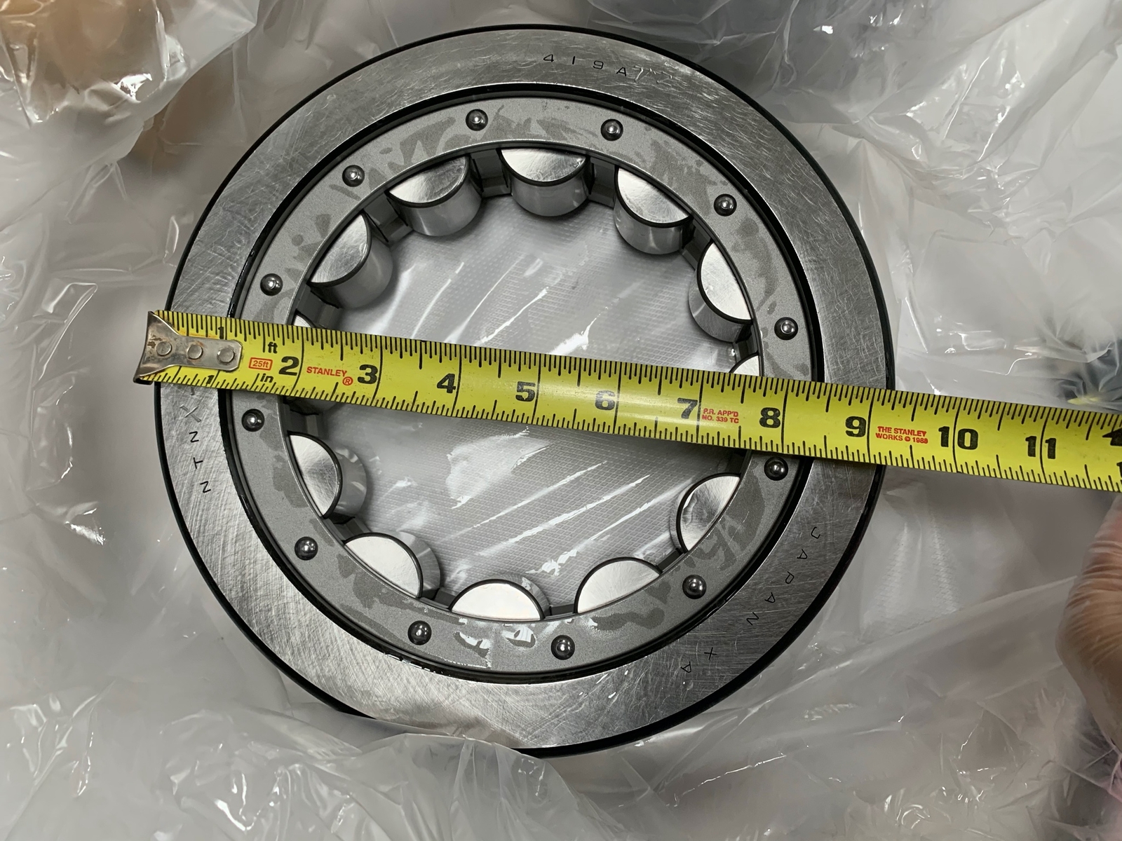 NTN Cylindrical Roller Bearing 419A NH419AV2 HJ419A 96x240x55mm Japan