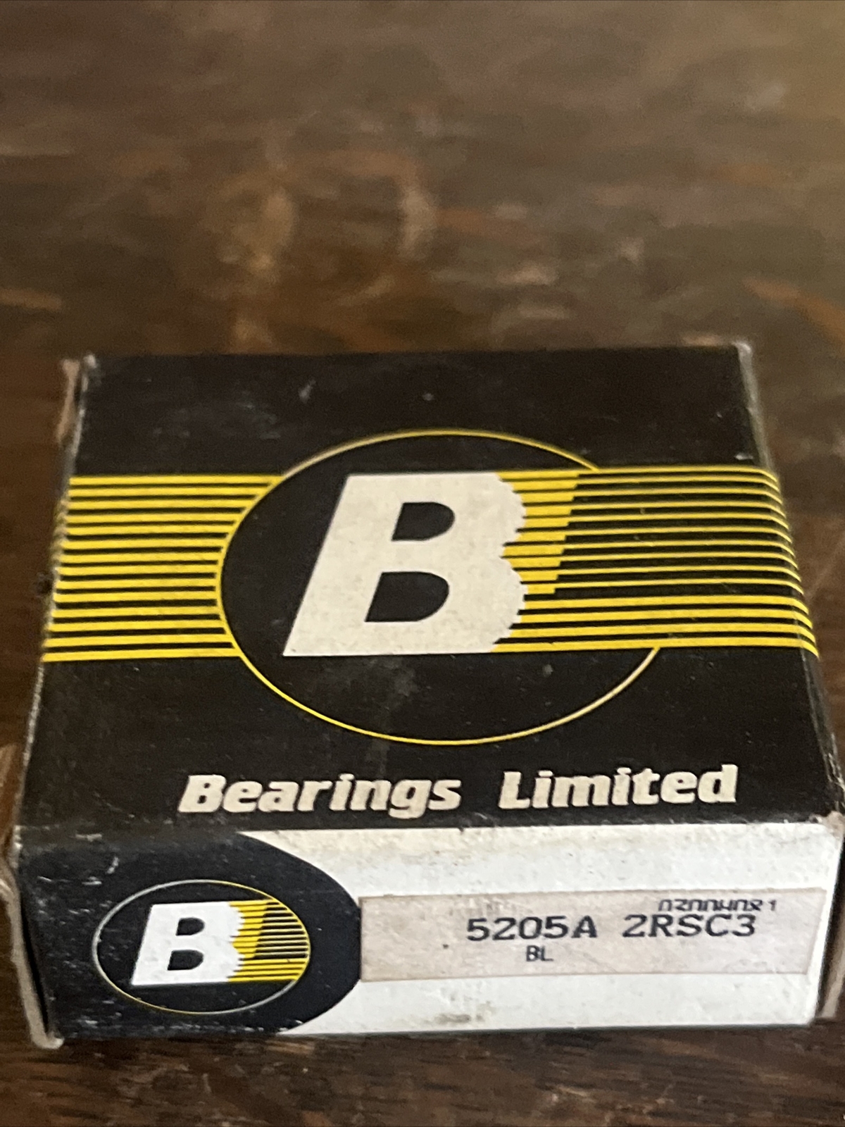 NOS Bearings Limited 5205A-2RS C3 Angular Contact Bearing