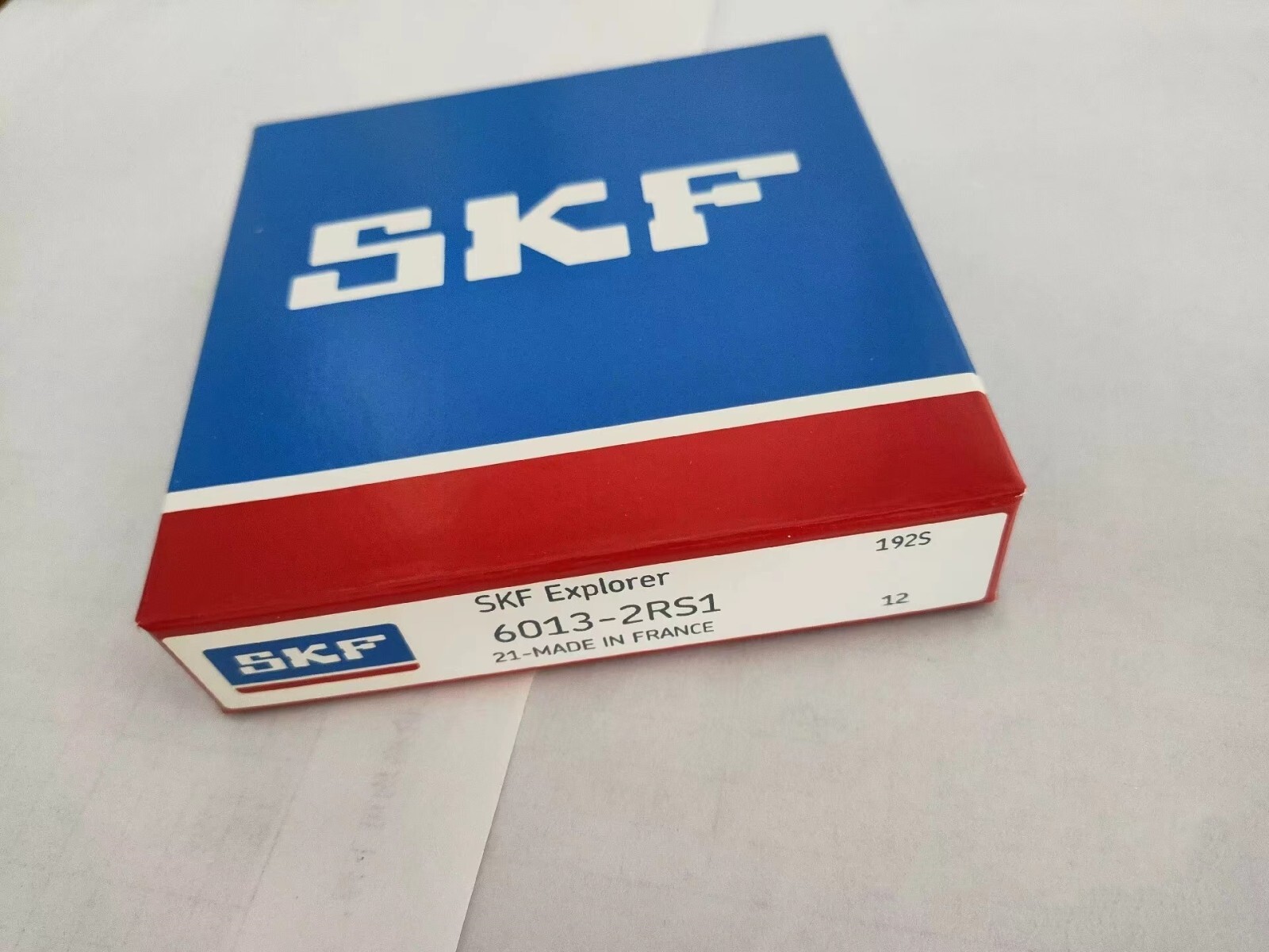 NEW SKF 6013-2RS1 Deep Groove Ball Bearing 1PCS #DC
