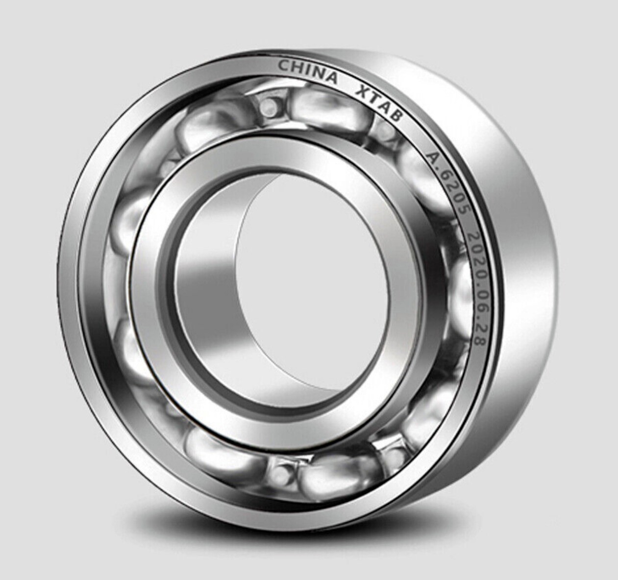 5 Pcs Deep Groove Ball Bearing Open Rubber Seals or Metal Shield All Size