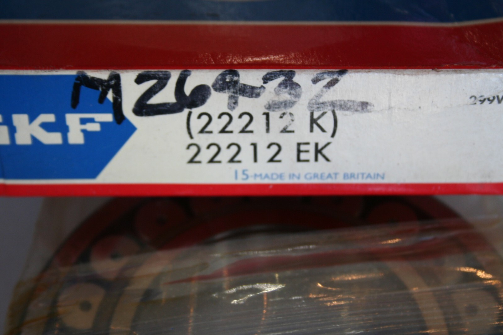 SKF EXPLORER 22212 EK Tapered Bore Spherical Roller Bearing * NEW *