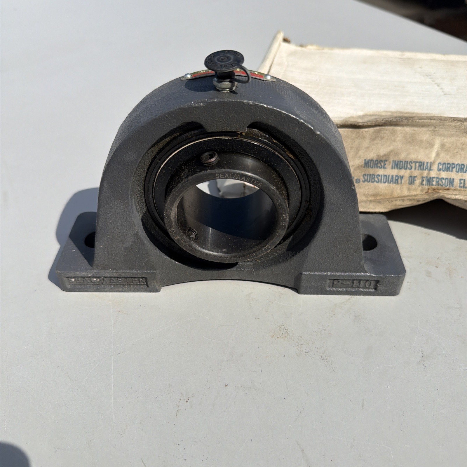 NEW OPEN BOX SEALMASTER NP-35 PILLOW BLOCK BEARING BORE: 2-3/16″