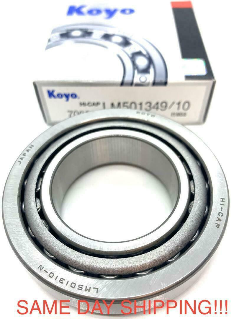 KOYO Set 45, (LM501349 & LM501310) Cup & Cone MADE IN JAPAN SAME DAY SHIPPING