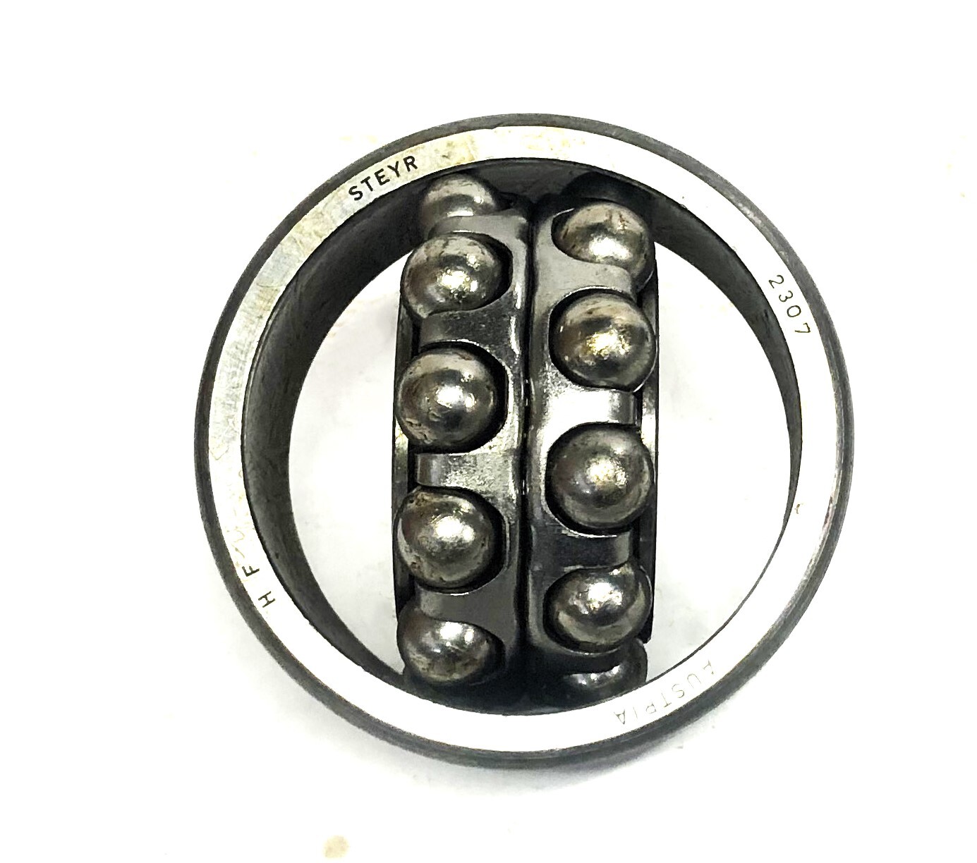 Steyr Double Row Self Aligning Ball Bearing 2307-K (2307) NOS
