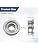 M METERXITY 20-Pack F683ZZ Flanged Ball Bearing, 3mm x 7mm x 3mm Double Metal Sh