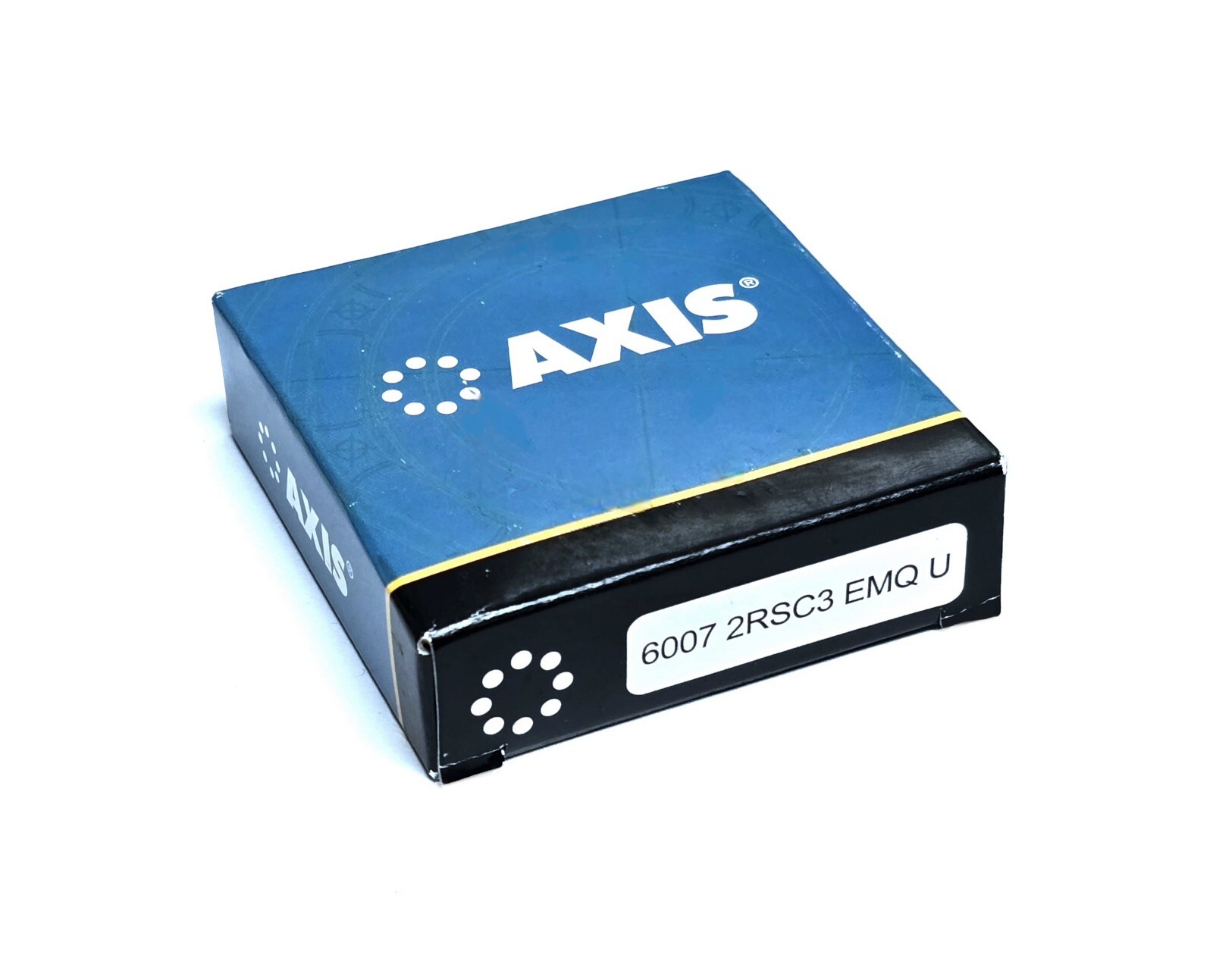 AXIS 6007 2RSC3, Deep Groove Ball Bearing, 35x62x14mm, Single Row, Sealed