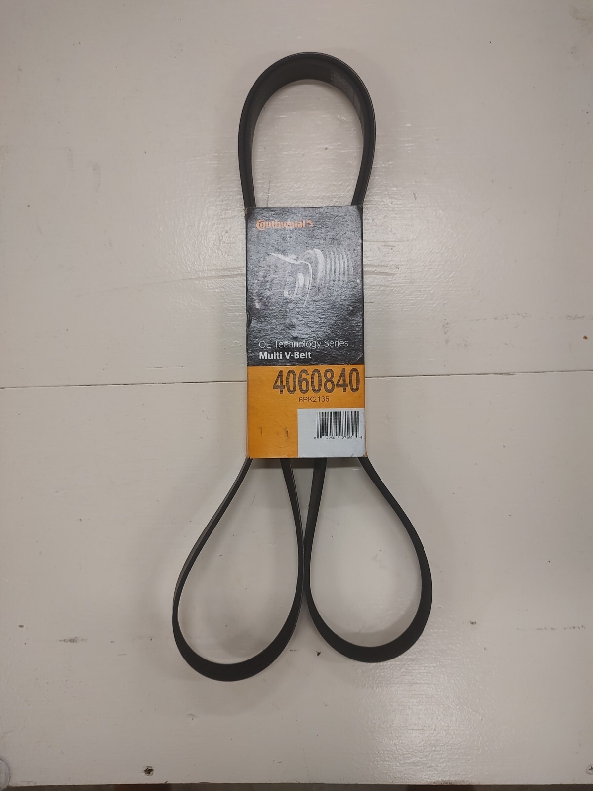 NEW! 4060840 OE Technology Series MULTI-V BELT – CONTINENTAL – 6PK2125