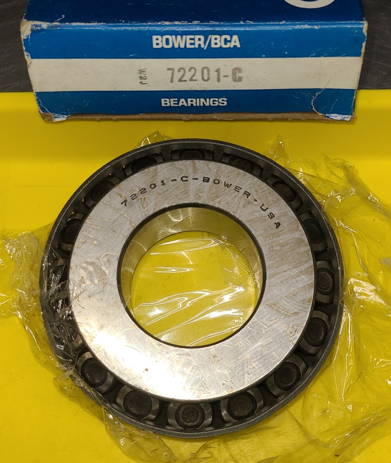 Bower/BCA 72201C Tapered Roller Bearing Cone, 2″ Bore, 1.4375″ Width