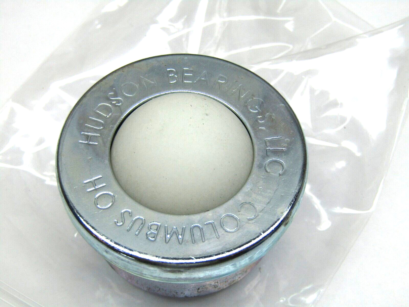 Hudson Bearing NMBT-1CS Drop-in Style Ball Transfer Bearing with 1″ Nylon Ball
