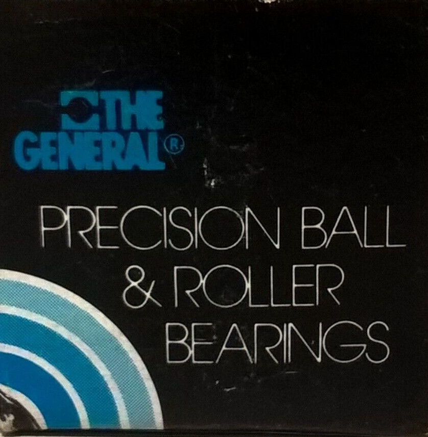 6204ZZ GENERAL BEARING BALL BEARING (6204 2Z)