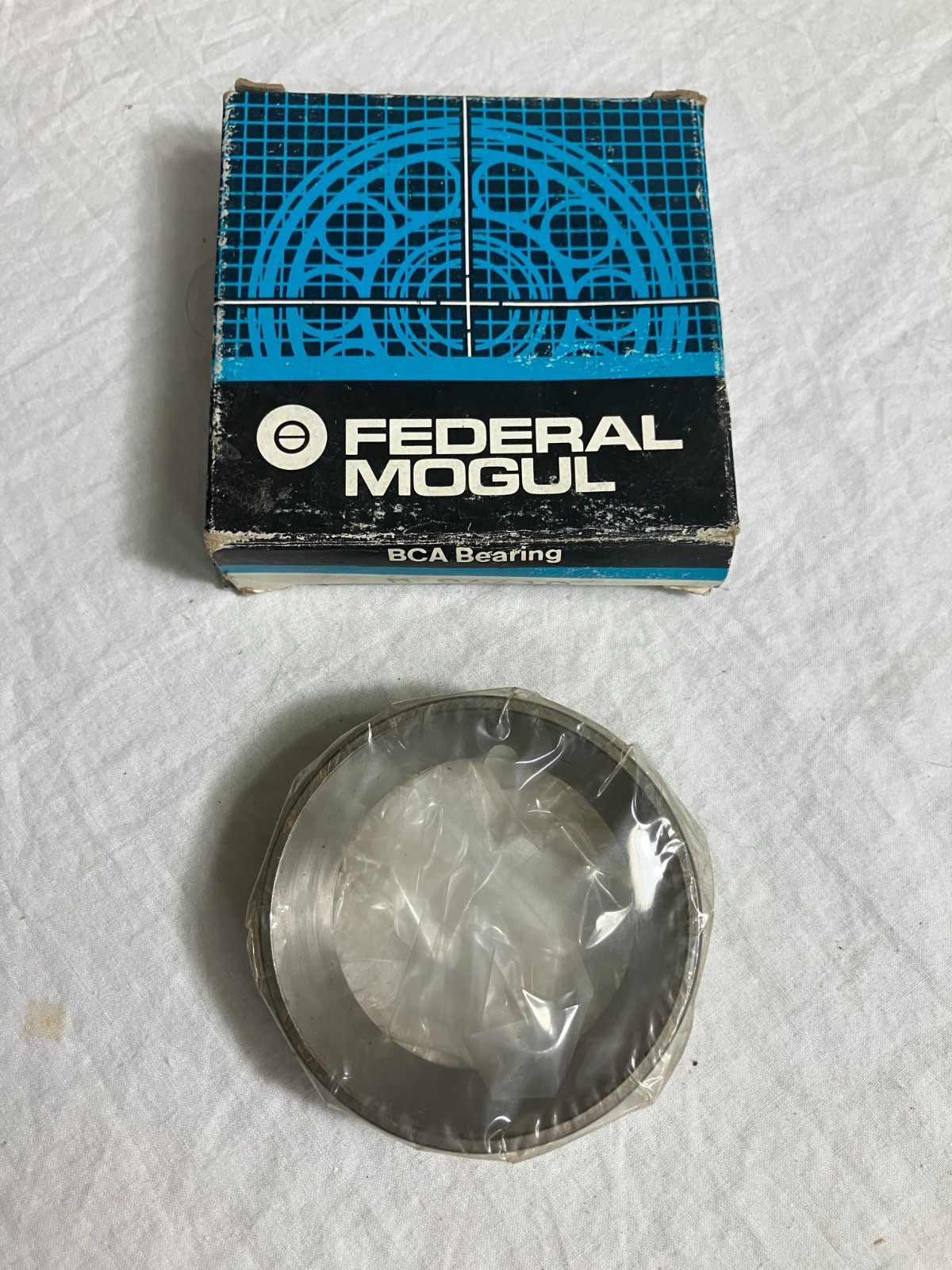 BCA Bearing M86610 Taper Roller Bearing Cup M-86610 2.5312″ OD 0.6563″ W
