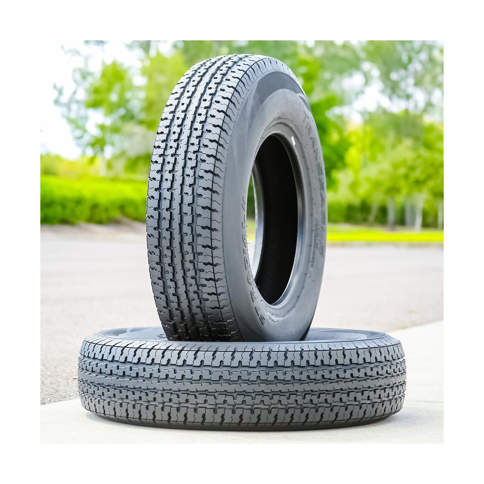 Transeagle ST Radial II Premium Trailer Radial Tire-ST205/75R15 205/75/15 205…