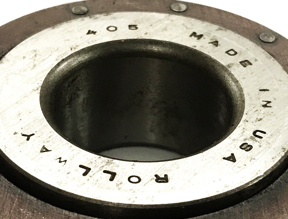 Rollway Roller Bearing Inner Ring W/ Caged Rollers (No Box) 405 NOS