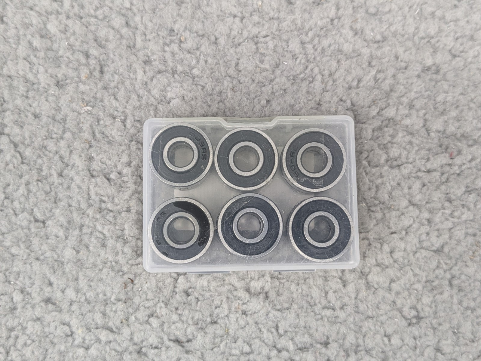 (12) 608-2rs C3 Premium Ball Bearing Sealed 8mm x 22mm x 7MM, New