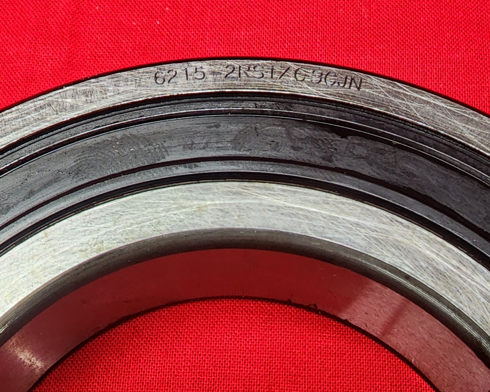 SKF BALL BEARING 6215 2RSJEM 75MM BORE 130MM DIAMETER 25MM WIDTH DOUBLE-SEALED
