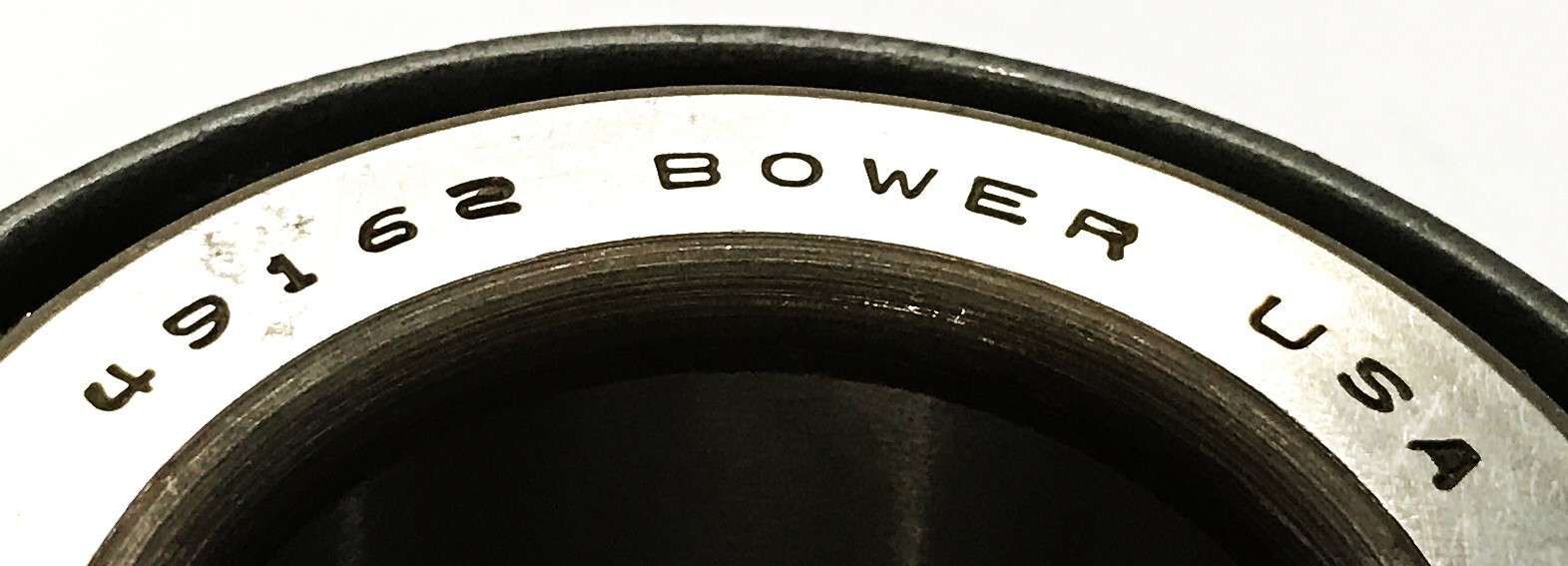 Bower 82mm OD Tapered Roller Bearing Cone 49162 NOS