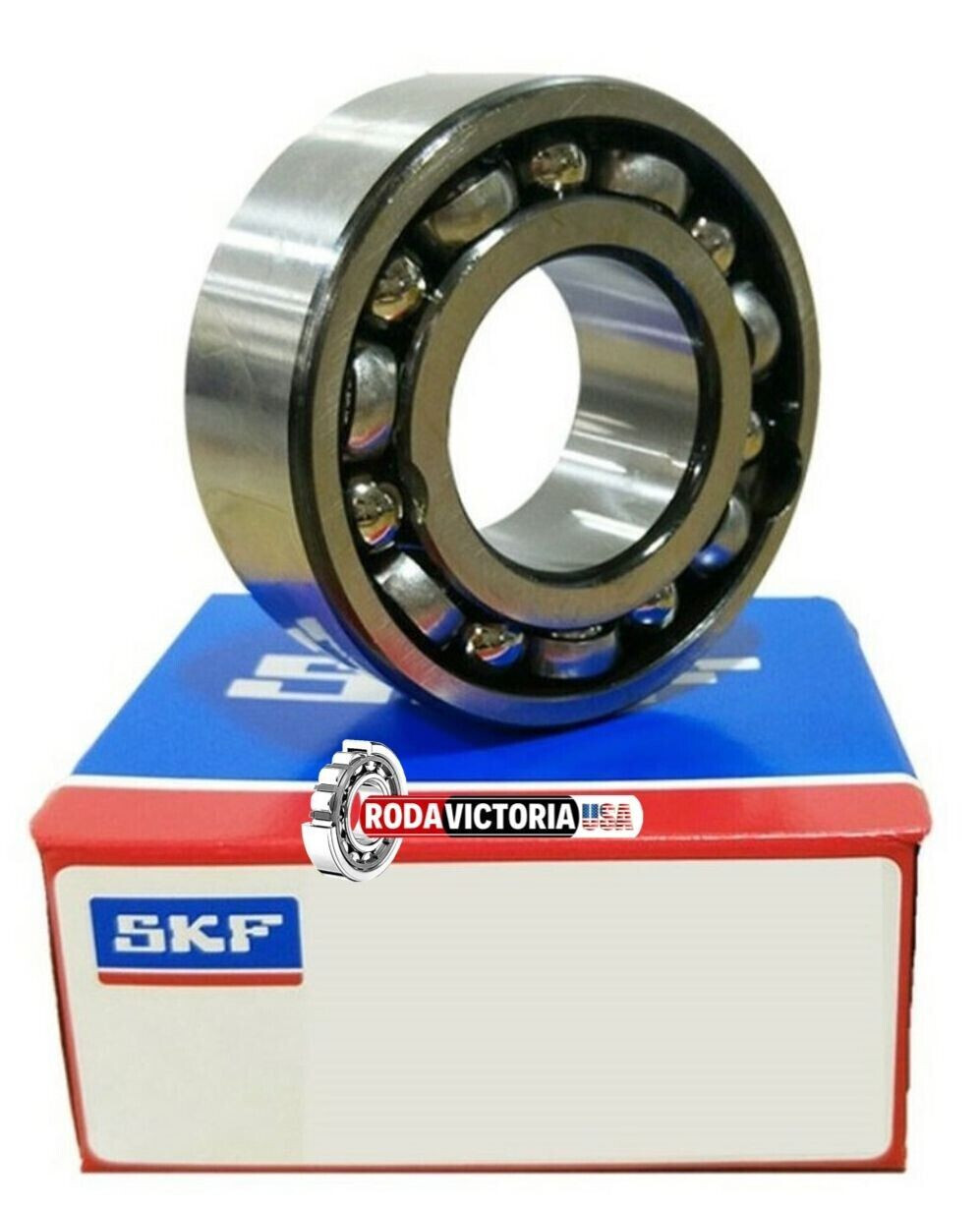 SKF 3308 ANGULAR CONTACT BALL BEARING, OPEN, NO SEALS 40x90x36.5mm