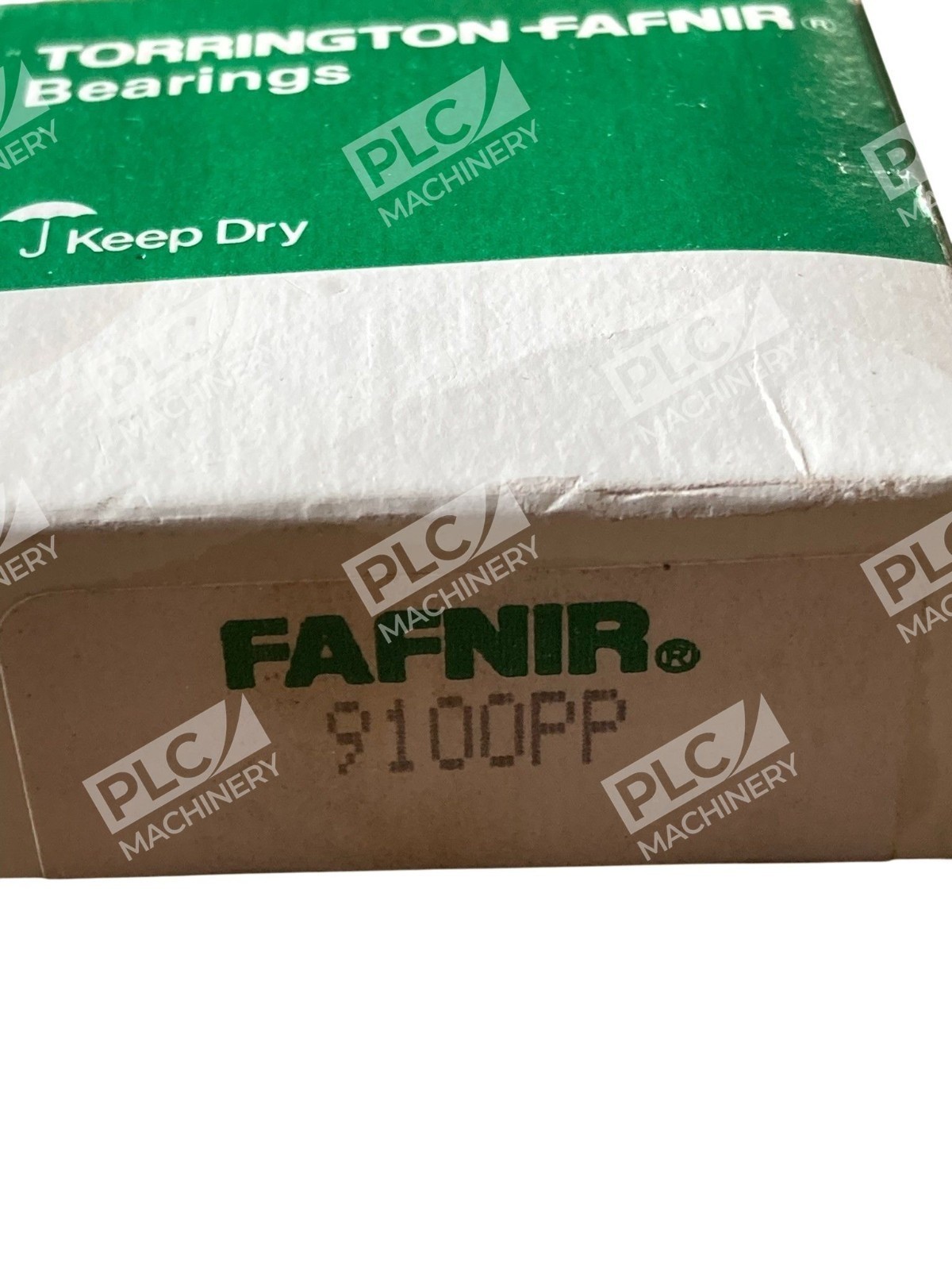 Fafnir 9100PP Precision Ball Bearing Double Sealed