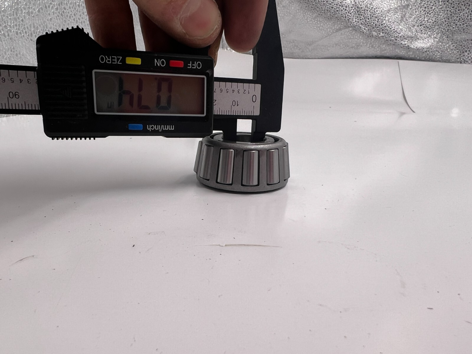 QTY 2 Peer Tapered Roller Bearing 0.78 inch Width 0.75 inch Bore 09067