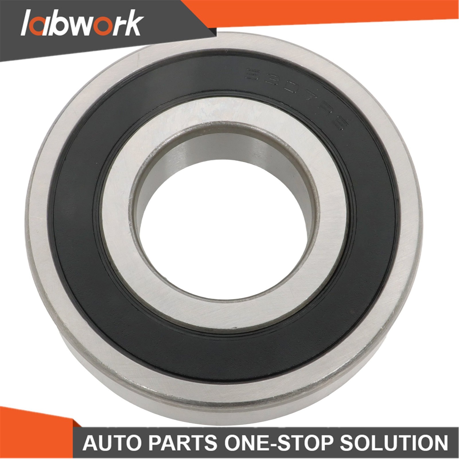 Labwork 6307-2RS Bearings 2 Pack 35x80x21mm Premium Rubber Seal Low Noise